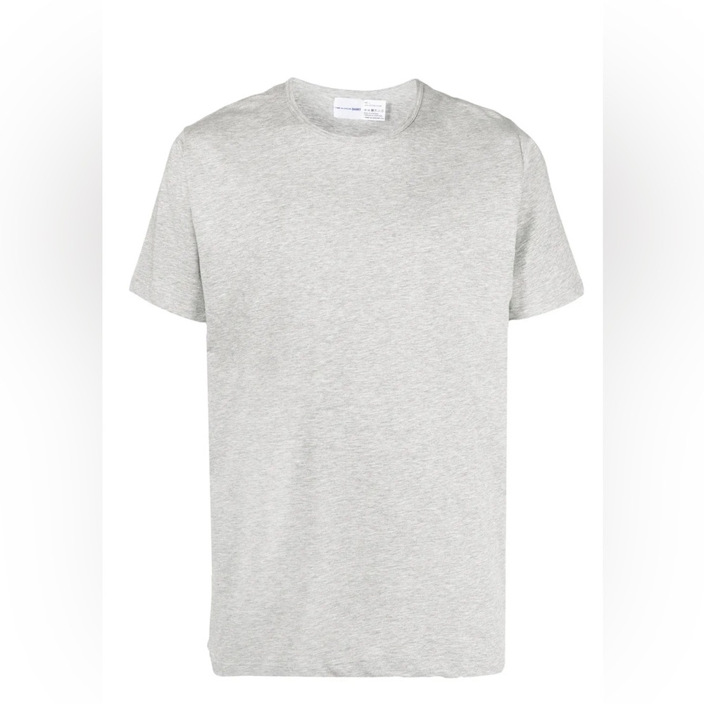 Comme Des Garçons Shirt round neck cotton T-shirt